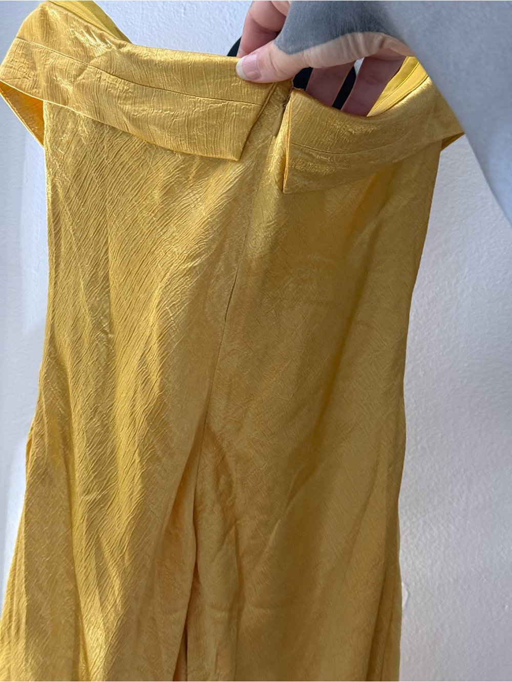 Strapless Runaway The Lable Leila Marigold Midi/Maxi Slip Dress - Picture 6 of 8